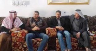 الشيخ عبدالله جواد البريثع الشريفات
