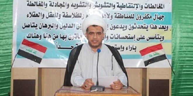 خطيب جمعة الناصرية