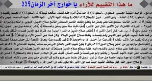 تصورات التيمية المغلوطة عن سلطة صلاح الدين الأيوبي