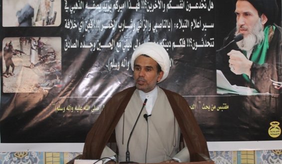 خطيب جمعة المجر الكبير اصحاب الفكر التيمي جعلوا من النصوص الدينية