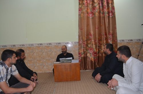 الشيخ حيدر السلامي