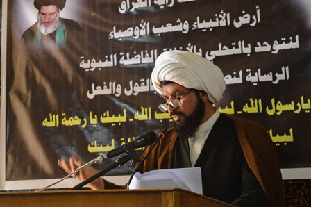خطيب جمعة سومر- الرسول الأكرم منبع الخير