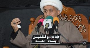 الخطيب الشيخ الساعدي