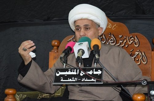 الخطيب الشيخ الساعدي
