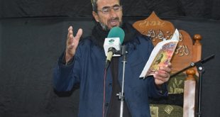 مجلس عزاء للرادود الحسيني (أبو عبد الله الخزعلي)