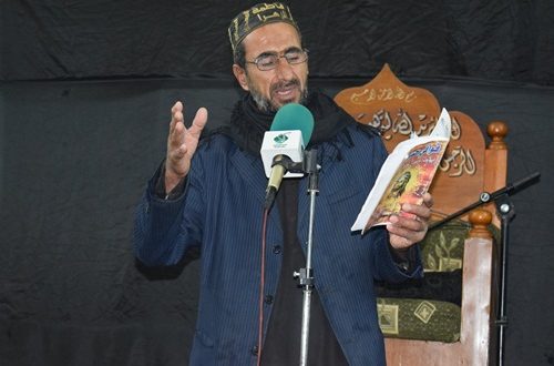 مجلس عزاء للرادود الحسيني (أبو عبد الله الخزعلي)
