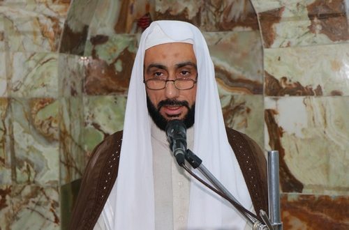 خطيب جمعة الحي