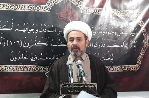 خطيب جمعة الشامية-حب الدنيا وكراهية الموت