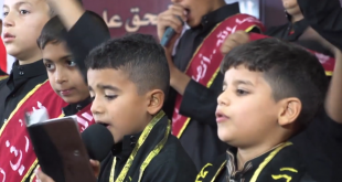 لبيك يا زهراء