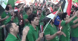 المهرجان 31 استذكارا لشهداء التظاهرات و دعما للمتظاهرين
