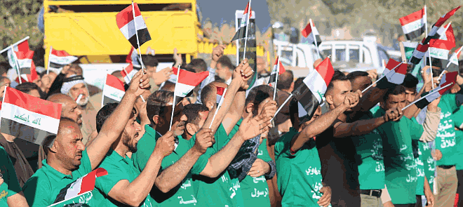 مهرجان_35_ لدعم - تظاهرات - ثورة شباب العراق