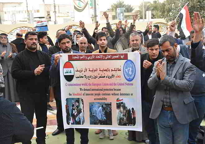 مهرجان_36_ لدعم - تظاهرات - الشباب - العراقي الثائر