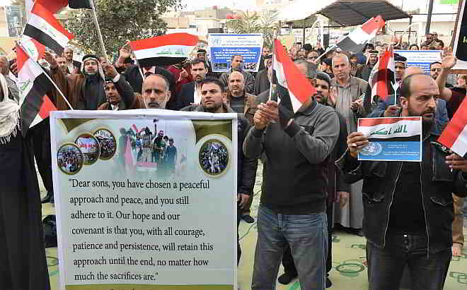مهرجان_36_ لدعم - تظاهرات - شباب - العراق الثائر