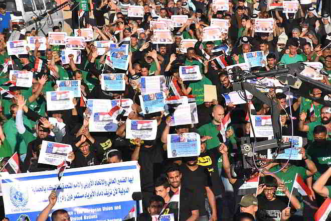 مهرجان_37_ لدعم - تظاهرات - الشباب - العراقي الثائر