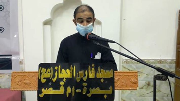 جمعة-أم-قصر-الإمام-الصادق-حارب-الفاسدين