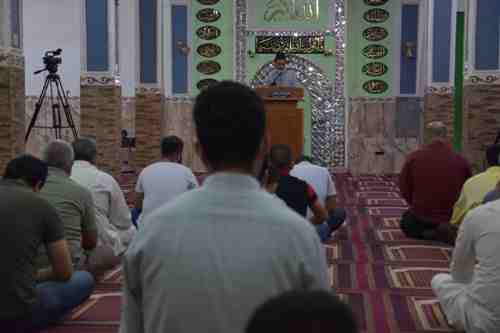 جمعة البصرة-السيد الأستاذ-عمل-على- حركة علمية