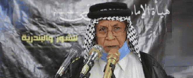 خطيب جمعة المهناوية حسين الموسوي