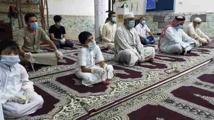 جمعة-ام قصر-الامام الصادق-كان مدرسة اسلامية