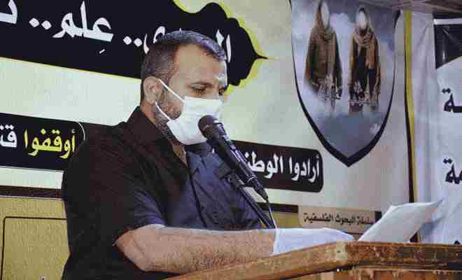 خطيب-جمعة-الناصرية-السيد-الأستاذ امتداد لنهج الإمام جعفر الصادق