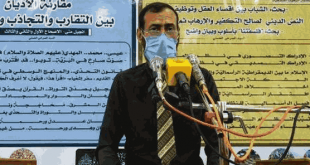خطيب جمعة الهارثة-الاسلام هو الطمأنينة والمحبة والتعاون بين بني البشر