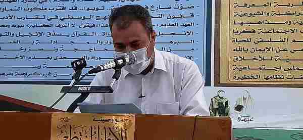 خطيب-جمعة-عفك-حياة-الإمام-الصادق-مليئة-بالعلم -والنصح