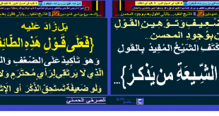 الشيخ-المفيد-يؤكد-ضعف-القول-بوجود-المحسن