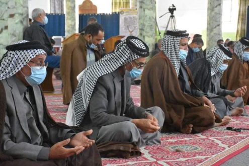 جمعة الديوانية 20 رجب