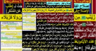 لا حقيقة لذهاب زينب(عليها السلام) إلى كربلاء في الأربعين ولا بعد الأربعين!!