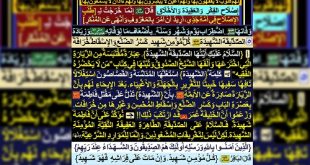 5 [الصديقة الشهيدة(عليها السلام)..كل مؤمن شهيد...كسر الضلع والإسقاط خرافة]: